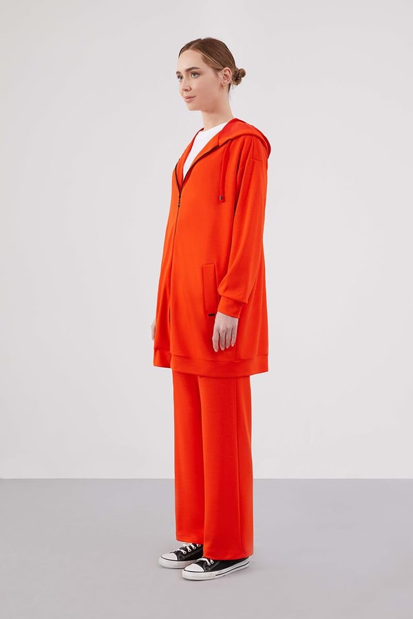 Levidor StudioLevidor Studio Oranj Oversize Spor Takım