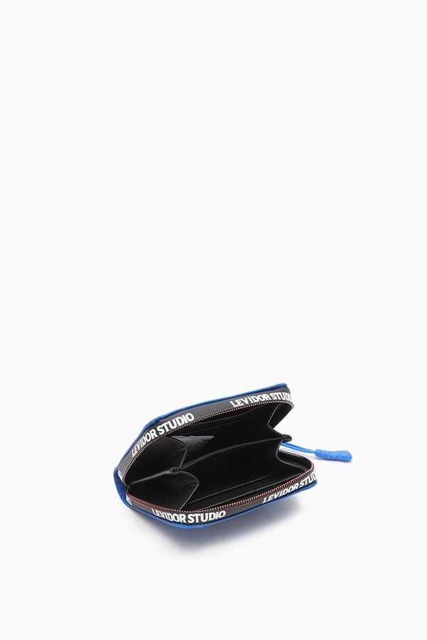 Levidor StudioLevidor Studio Saks Bant Fermuarlı Cüzdan