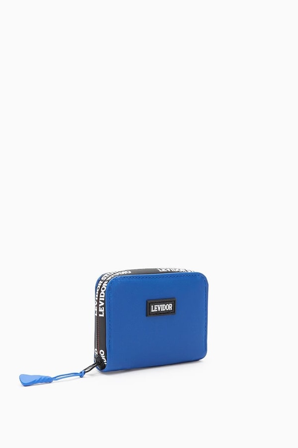 Levidor StudioLevidor Studio Saks Bant Fermuarlı Cüzdan