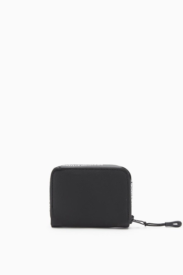 Levidor StudioLevidor Studio Siyah Bant Fermuarlı Cüzdan