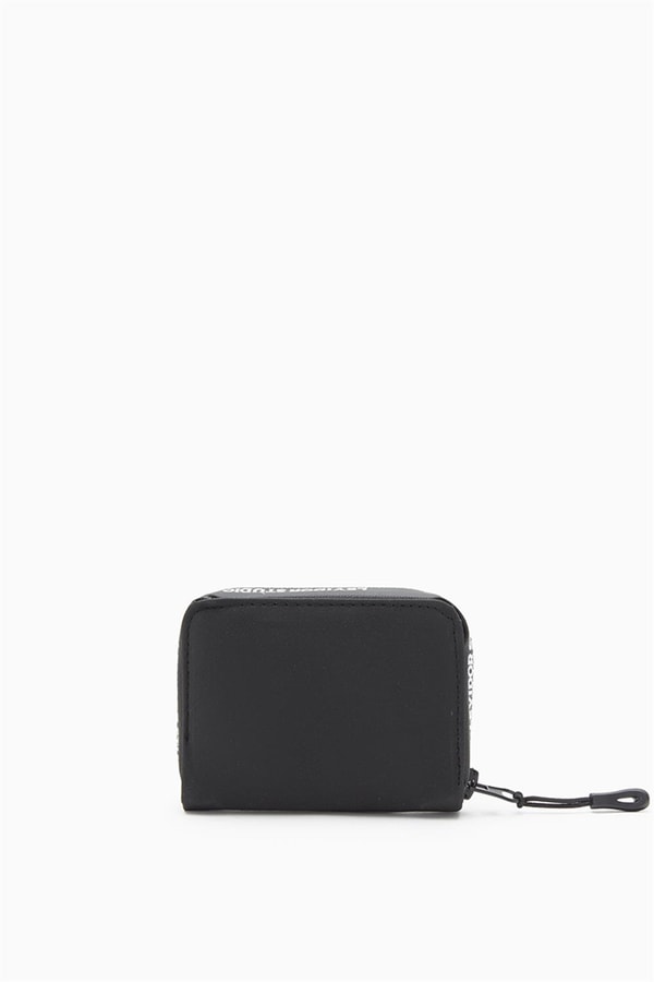 Levidor StudioLevidor Studio Siyah Levidor Stüdyo Yazılı Mini Cüzdan