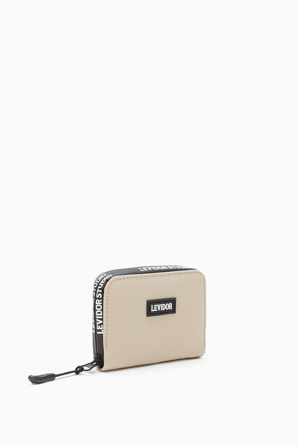 Levidor StudioLevidor Studio Vizon Bant Fermuarlı Cüzdan