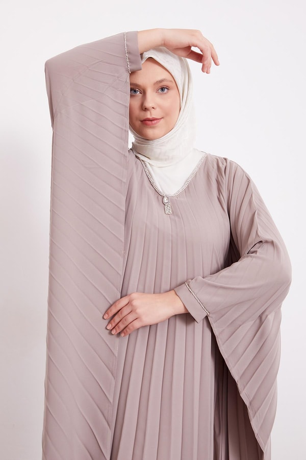 LevidorA.Vizon Yarasa Kol Elbise