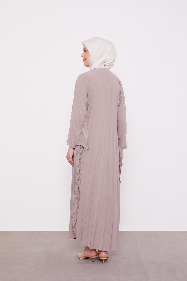 LevidorA.Vizon Yarasa Kol Elbise