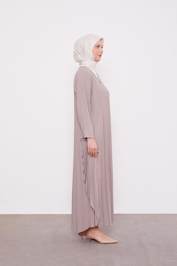 LevidorA.Vizon Yarasa Kol Elbise