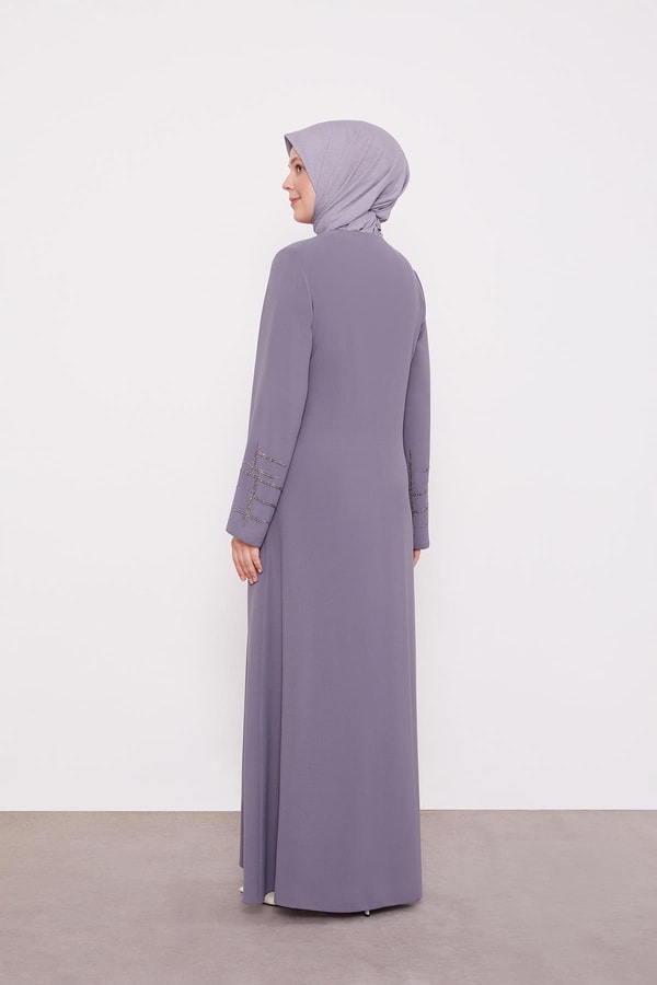 LevidorAntrasit Taş Yapıştırmalı Ferace