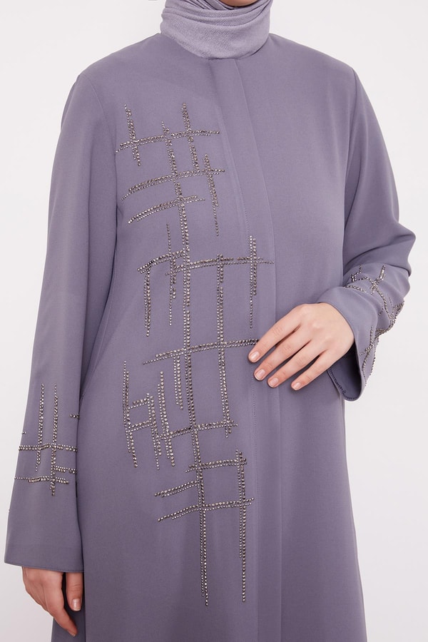 LevidorAntrasit Taş Yapıştırmalı Ferace