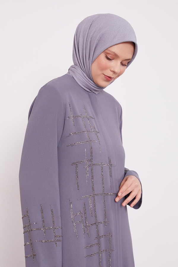 LevidorAntrasit Taş Yapıştırmalı Ferace