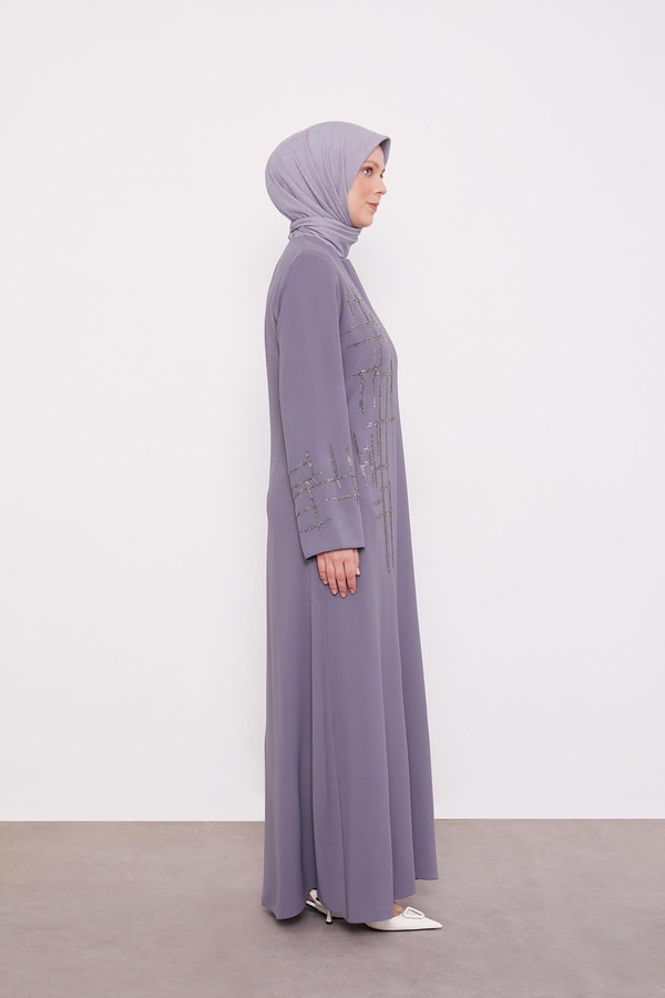 LevidorAntrasit Taş Yapıştırmalı Ferace