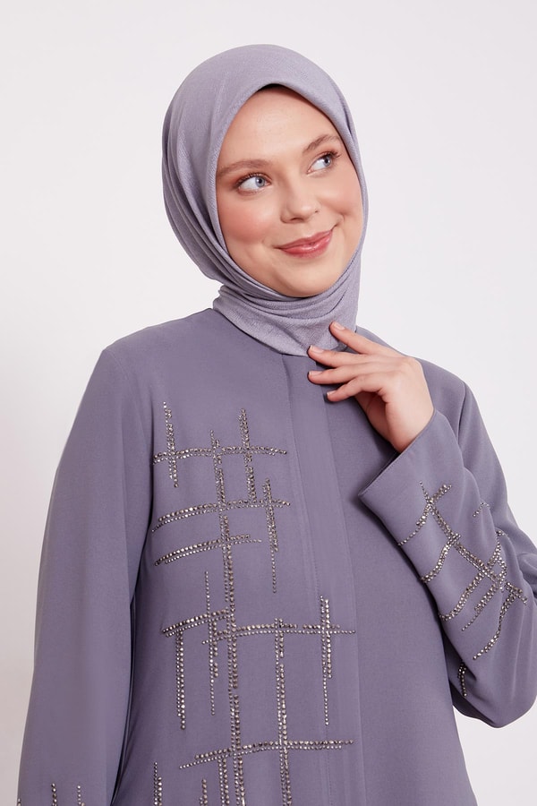 LevidorAntrasit Taş Yapıştırmalı Ferace