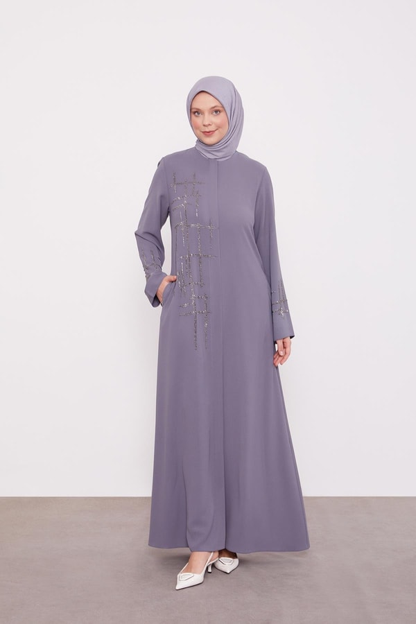 LevidorAntrasit Taş Yapıştırmalı Ferace