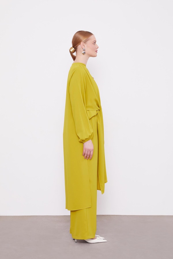 LevidorAsit Önden Bağlamalı İçlikli 3'lü Takım