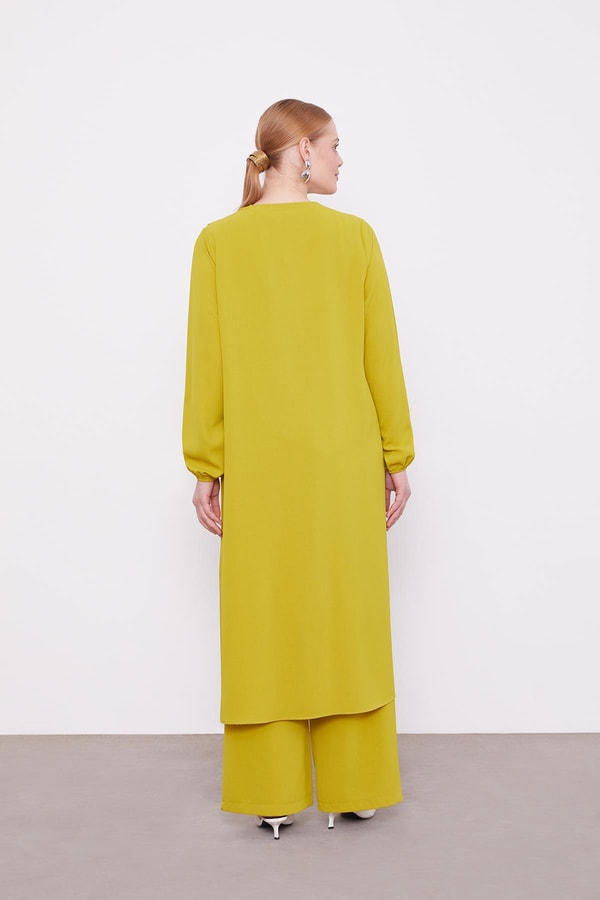 LevidorAsit Önden Bağlamalı İçlikli 3'lü Takım