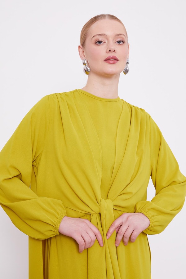 LevidorAsit Önden Bağlamalı İçlikli 3'lü Takım