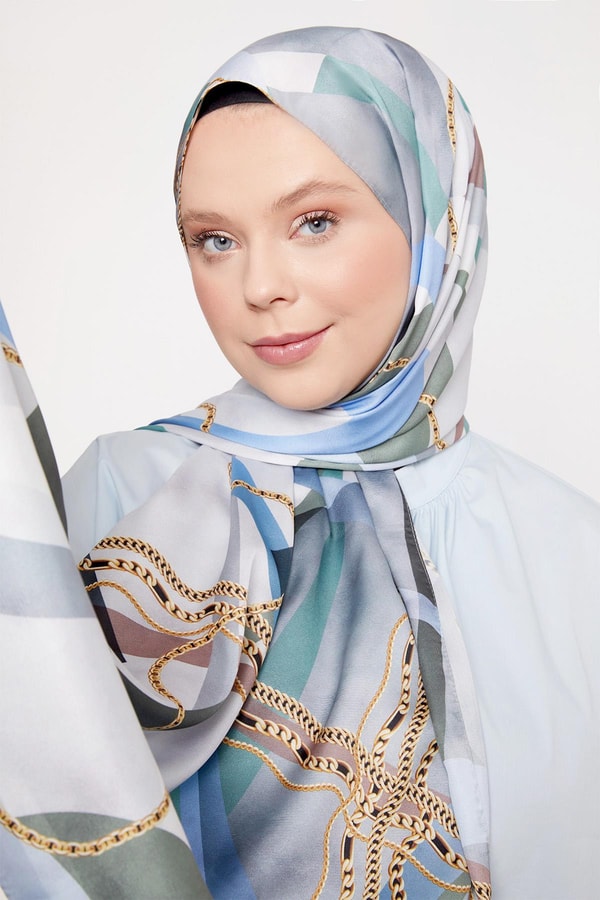 LevidorBebe Mavisi Twill Şal