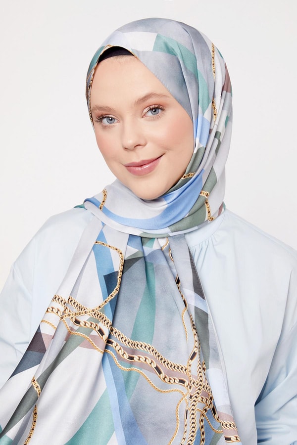 LevidorBebe Mavisi Twill Şal