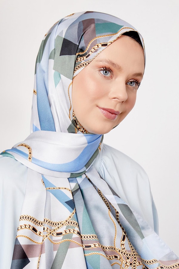 LevidorBebe Mavisi Twill Şal