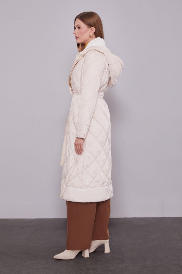 LevidorBej Kapitone Model Maxi Boy Mont