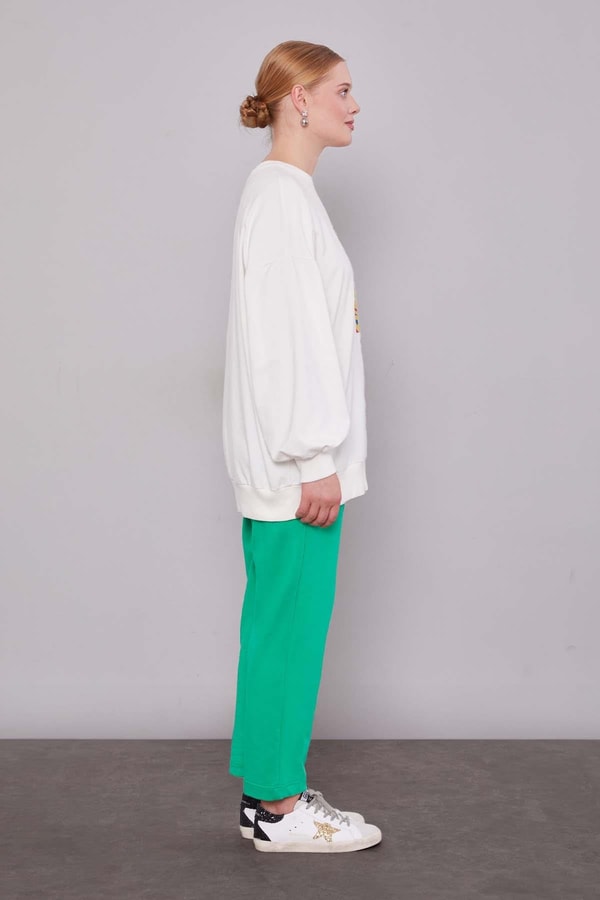 LevidorBenetton Belli Lastikli Cepli Spor Pantolon