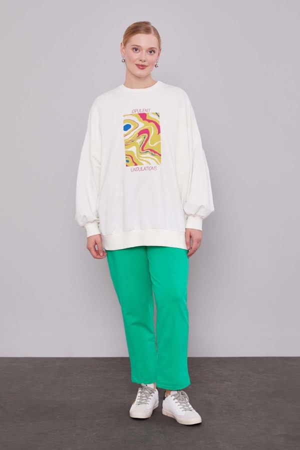 LevidorBenetton Belli Lastikli Cepli Spor Pantolon