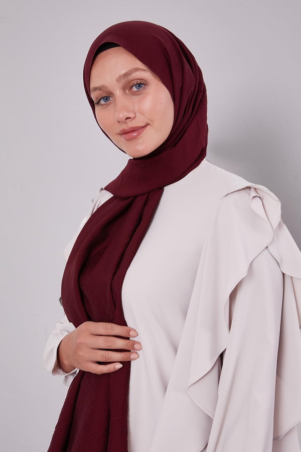 LevidorBordo Düz Adria Şal