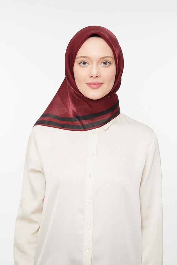 LevidorBordo Kehribar Eşarp