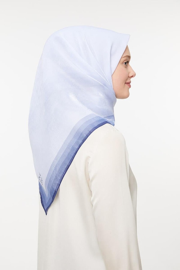 LevidorBuz Mavisi Kehribar Eşarp