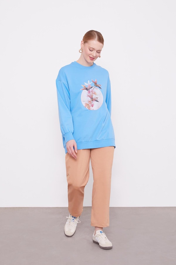 LevidorCamel Belli Lastikli Cepli Spor Pantolon