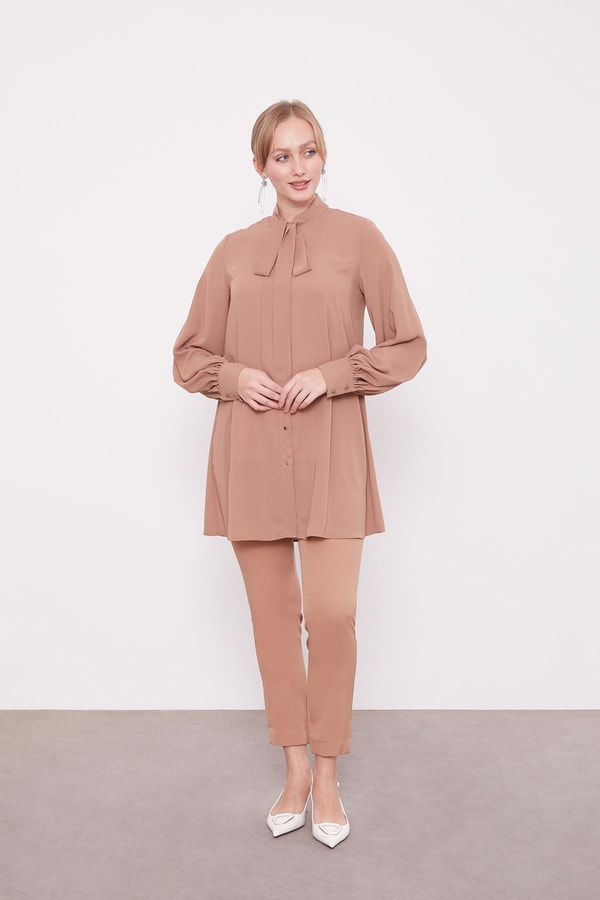 LevidorCamel Dar Paça Pantolon