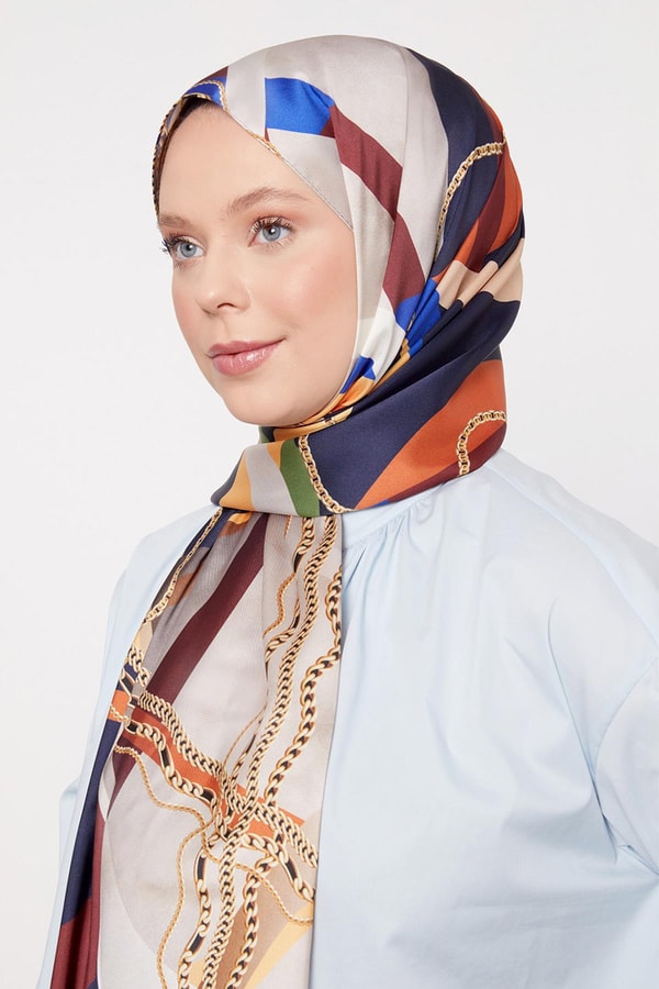 LevidorEkru Twill Şal