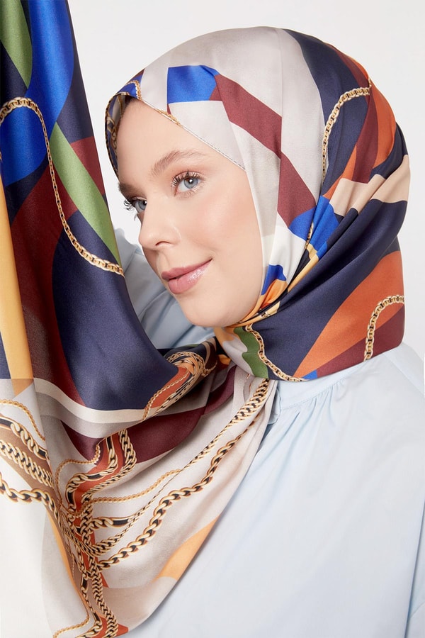 LevidorEkru Twill Şal