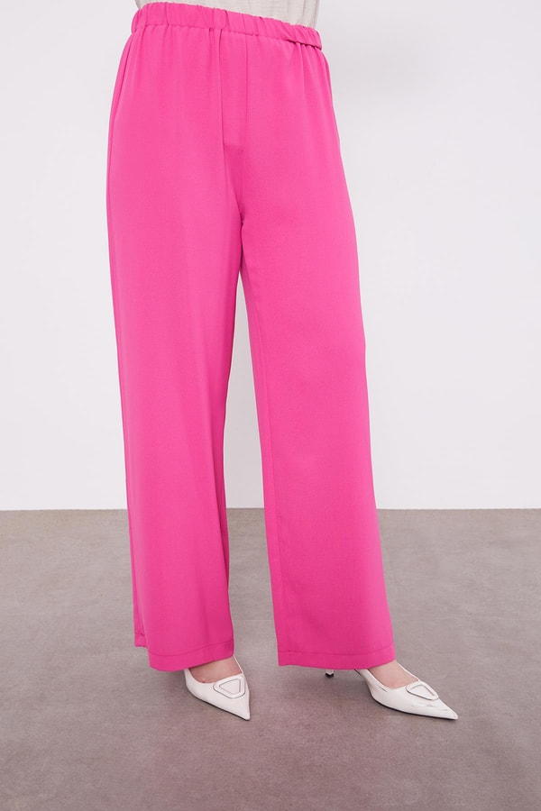 LevidorFuşya Önden Bağlamalı İçlikli 3'lü Takım