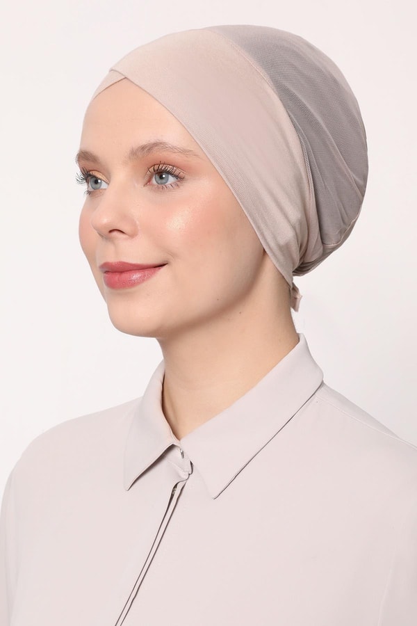 LevidorGri Climafit Çapraz Bone