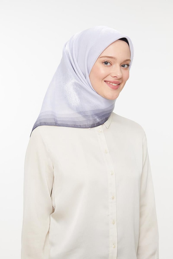 LevidorGümüş Kehribar Eşarp