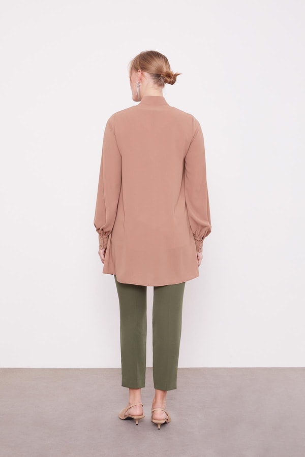 LevidorHaki Dar Paça Pantolon