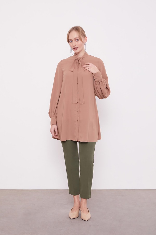 LevidorHaki Dar Paça Pantolon