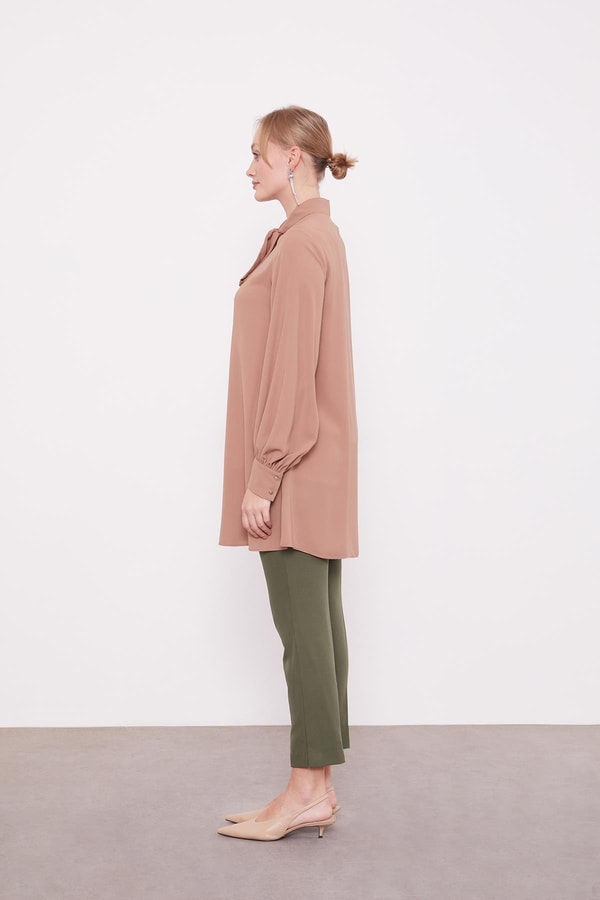 LevidorHaki Dar Paça Pantolon