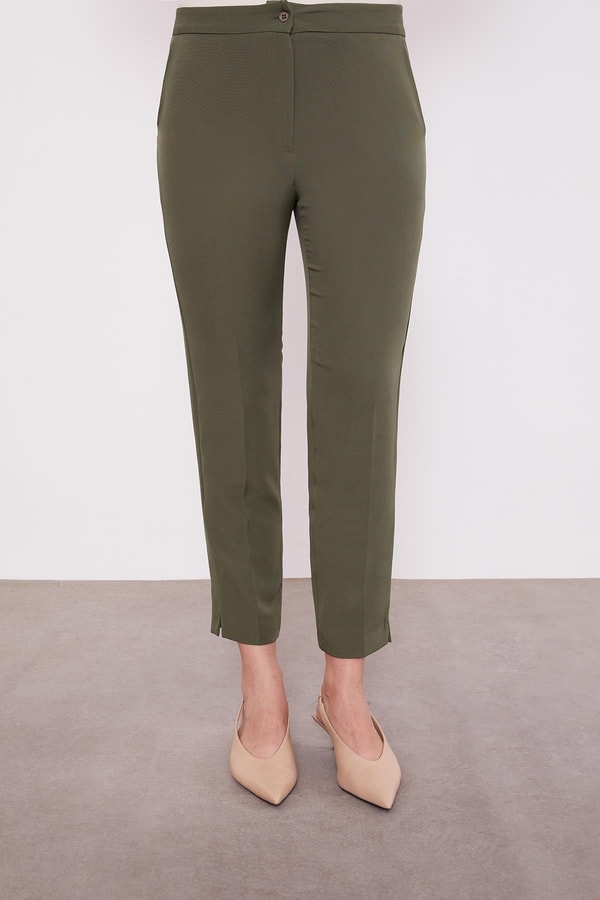 LevidorHaki Dar Paça Pantolon