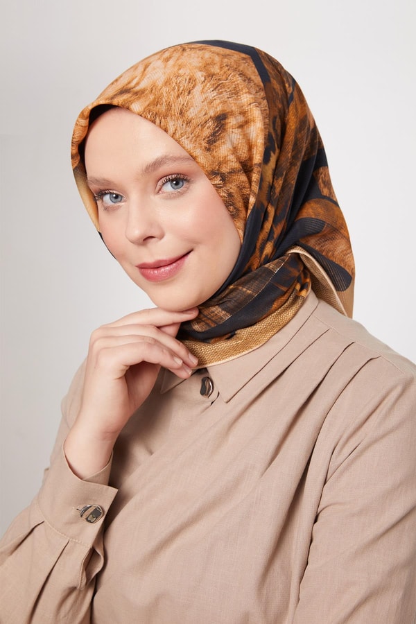 LevidorHardal Pamuk Eşarp
