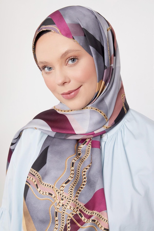 LevidorHardal Twill Şal