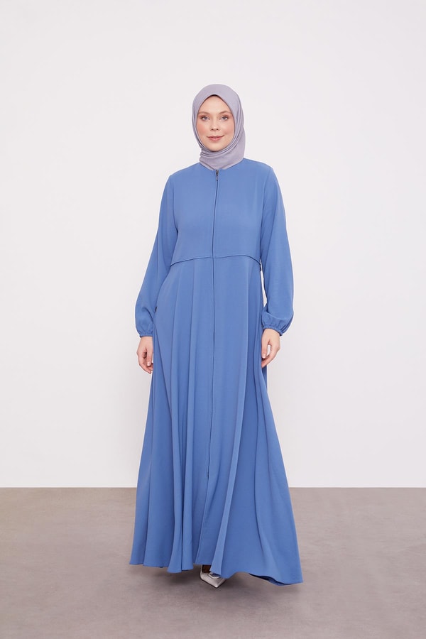 Levidorİndigo Geniş Etekli Ferace