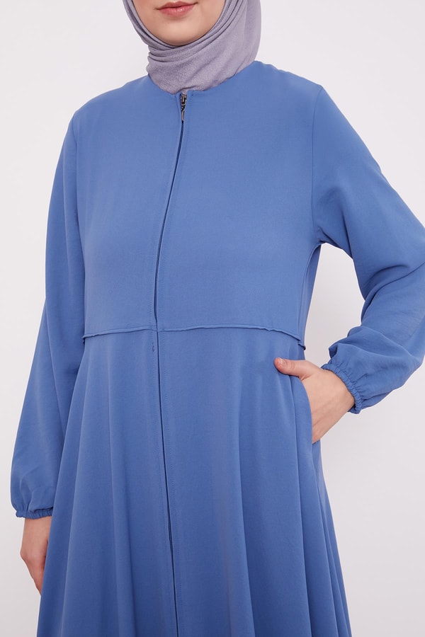 Levidorİndigo Geniş Etekli Ferace