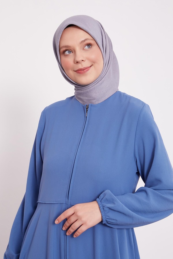 Levidorİndigo Geniş Etekli Ferace