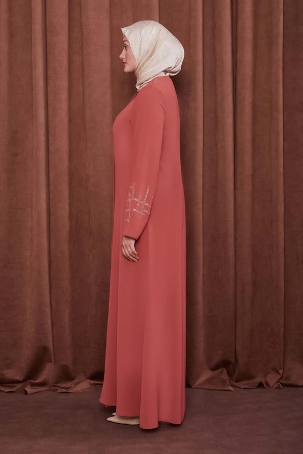 LevidorKiremit Taş Yapıştırmalı Ferace