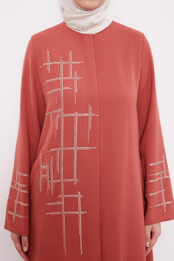 LevidorKiremit Taş Yapıştırmalı Ferace