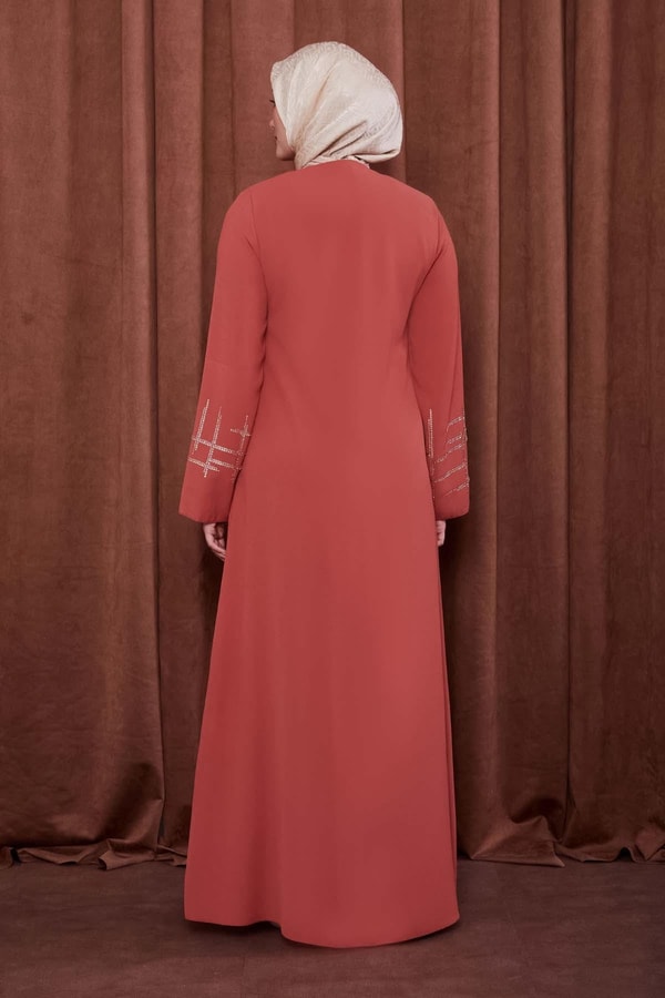 LevidorKiremit Taş Yapıştırmalı Ferace