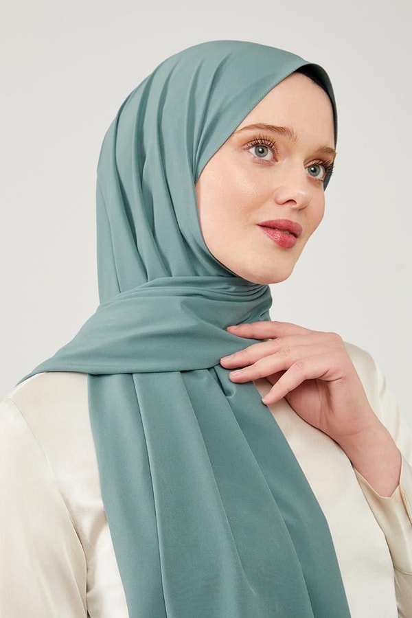 LevidorLevidor A.Haki Düz Desen Elegance Şal