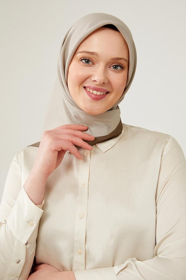 LevidorLevidor A.Vizon Biye Renk Geçişli Prag Eşarp