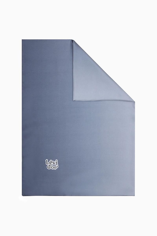 LevidorLevidor Açık Gri Twill Şal