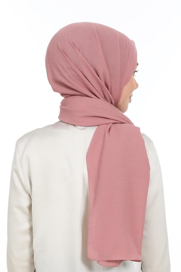 LevidorLevidor Açık Pembe Naturel Cazz Şal